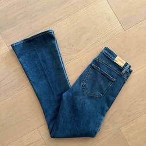 Paige Denim Laurel Canyon High Rise Flare